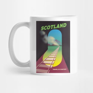 Travel in comfort Scotland Mug